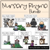 Nursery Rhyme Activities Bundle: Retell, Characters & Setting