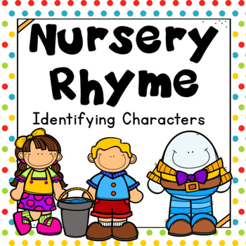 Preview of Nursery Rhyme Characters Sort