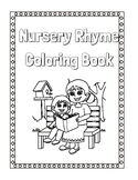 Nursery Rhyme Coloring Book