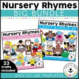 Nursery Rhyme Crafts Big Bundle | Activities | Preschool |