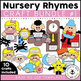 Nursery Rhyme Crafts Bundle 1 | Craft Activity | Back to S