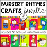 Nursery Rhyme Crafts Bundle | 10 Nursery Rhymes | Easy Cra