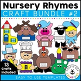 Nursery Rhyme Crafts Bundle 2 | Craft Activities | Prescho