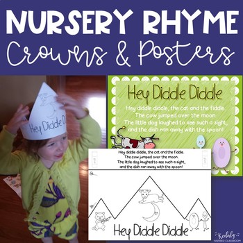 Preview of Nursery Rhyme Crowns