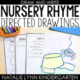 Nursery Rhyme Directed Drawings