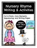 Nursery Rhyme & Fables Writing, Journal & Activities-align