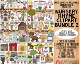 Nursery Rhyme / Fairy Tale Clip Art Bundle - Best Sellers
