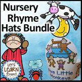 Nursery Rhyme Hats / Crown Craft Bundle