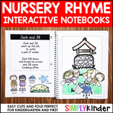 Nursery Rhyme Interactive Notebook