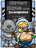 Nursery Rhyme Investigation Bundle