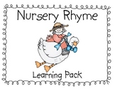 Nursery Rhyme Learning Pack