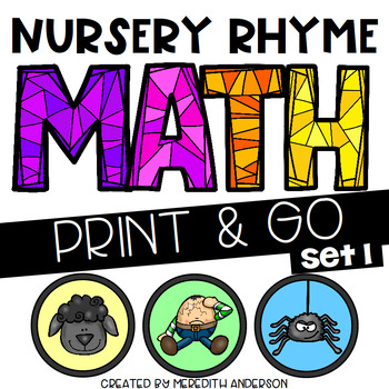 Preview of Color by Number Math Activities for K-2