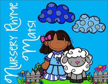 Preview of Nursery Rhyme Mats!