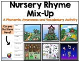 Nursery Rhyme Mix-Up: A Phonemic Awareness and Vocabulary 