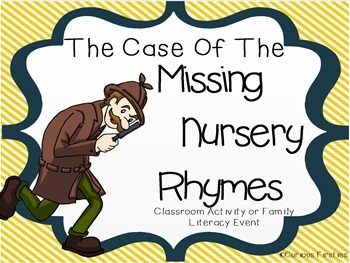 Preview of A Literacy Event: The Case of the Missing Nursery Rhymes