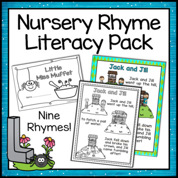 Preview of Nursery Rhyme Activities