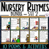 Nursery Rhyme Poems and Activities Bundle - Set 2