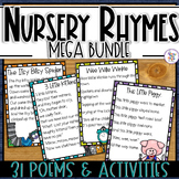 Nursery Rhyme Poems and Activities Mega Bundle