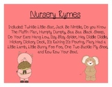 Nursery Rhyme Posters