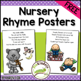 Nursery Rhyme Posters FREE