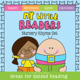 Nursery Rhyme Guided Reading Book and Worksheets