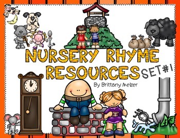 Preview of Nursery Rhyme Resources Set #1