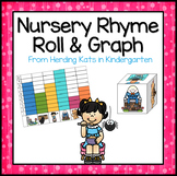 Nursery Rhyme Roll & Graph Activities