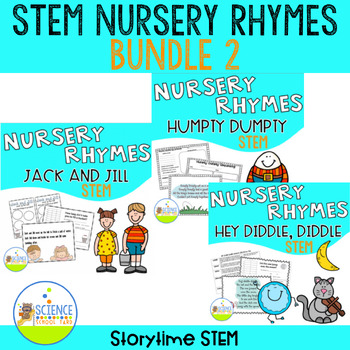 Preview of Nursery Rhyme STEM Time Bundle 2 