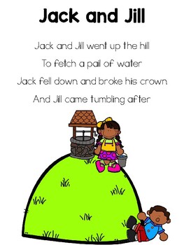 Nursery Rhyme STEM Unit - Jack and Jill by Tender Loving Kindergarten