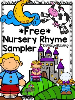 Free Nursery Rhyme Activities by 180 Days of Reading | TpT