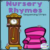 Nursery Rhyme Sequencing Strips