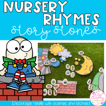 Preview of Nursery Rhyme | Story Stones Printables