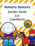 Nursery Rhyme Emergent Reader: Humpty Dumpty