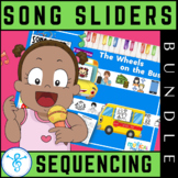 Nursery Rhyme Storytelling Sequencing Song Crafts Bundle