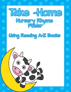 Preview of Nursery Rhyme Take-Home Folder