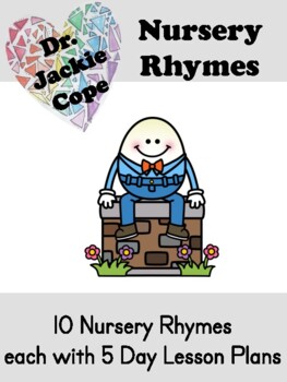 Preview of Nursery Rhyme Thematic Unit
