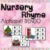 Nursery Rhyme Alphabet Bingo