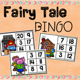 Fairy Tale Themed Number Bingo (1-20)