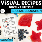 Nursery Rhyme Visual Recipes