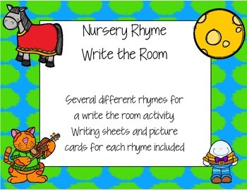 Nursery Rhyme Write The Room