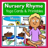 Nursery Rhyme Yoga Cards - Clip Art Kids