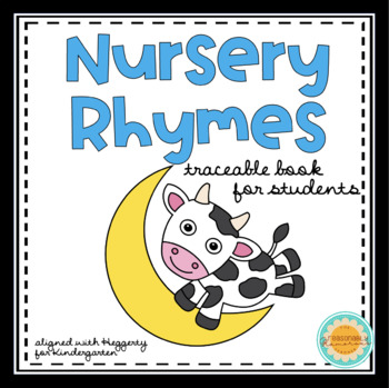 Preview of (Heggerty) Nursery Rhyme traceable book