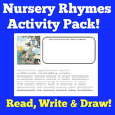 Nursery Rhymes Rhyme | Preschool Kindergarten 1st Grade|  