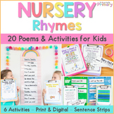 Nursery Rhymes - 20 Weekly Poems for Poetry Shared Reading