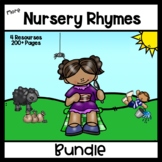 Nursery Rhymes - Little Books by Janis Davidson's Primary Printables