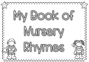 Preview of Nursery Rhymes & Fun Activities