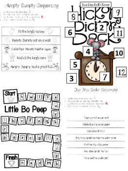 free worksheets sequencing 1 for grade Book (Free Unit Preview Activities Rhymes Mini Nursery in