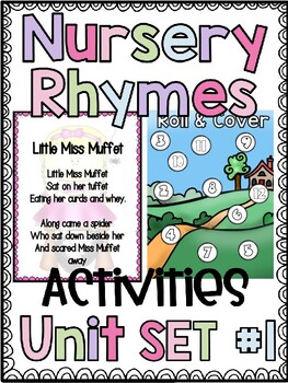 Preview of Nursery Rhymes Activities Unit