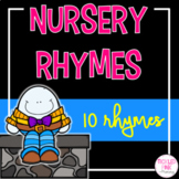 Nursery Rhymes Activities (10 rhymes)