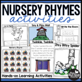 Nursery Rhymes Activities Pack